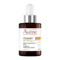 Avene Vitamin Activ Cg Radiance Corrector Serum - korekcinis šviesinantis serumas, 30 ml