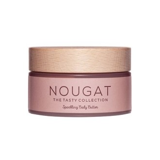 Cocosolis NOUGAT Sparkling Body Butter - Tělové máslo pro sjednocenou a rozjasněnou pleť 250 ml