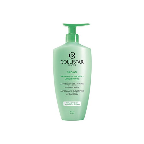 Collistar Anticellulite Beautifying Cryo-Gel - gelis nuo celiulito, 400 ml