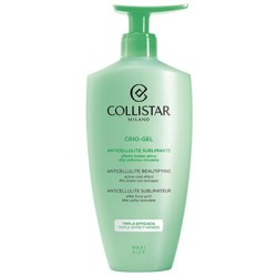 Collistar Anticellulite Beautifying Cryo-Gel - gelis nuo celiulito, 400 ml