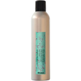 Davines More Inside Strong Hairspray - stiprus plaukų lakas, 400 ml