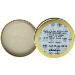 Davines More Inside Strong Moulding Clay - modeliavimo molis stipriai fiksacijai, 75 ml