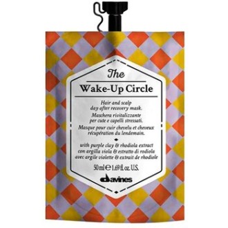 Davines The Wake Up Circle Mask - stiprinanti kaukė jautriems plaukams, 50 ml