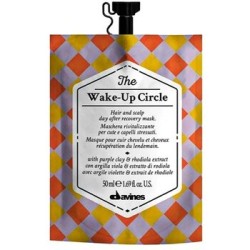 Davines The Wake Up Circle Mask - stiprinanti kaukė jautriems plaukams, 50 ml