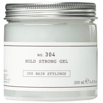 Depot No. 304 Hold Strong Gel - plaukų želė stipriai fiksacijai ir šlapiam įvaizdžiui, 200 ml
