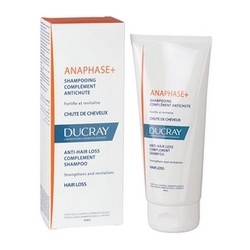 Ducray Anaphase+ Anti-Hair Loss Complement Shampoo - stiprinantis ir atgaivinantis šampūnas nuo