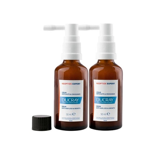 Ducray Neoptide Expert Serum Set - serumas nuo lėtinio plaukų slinkimo, 50 ml
