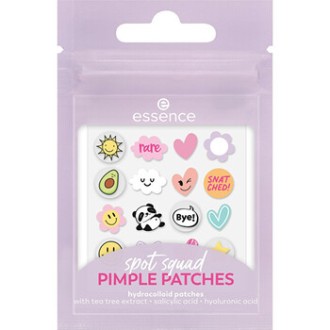 Essence Spot Squad Pimple Patches - pleistriukai spuogams, 32 vnt.