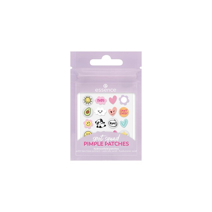 Essence Spot Squad Pimple Patches - pleistriukai spuogams, 32 vnt.