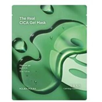Holika Holika The Real Cica Gel Mask - odą raminanti gelinė kaukė, 35 ml