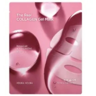 Holika Holika The Real Collagen Gel Mask - gelinė kaukė su kolagenu, 35 ml