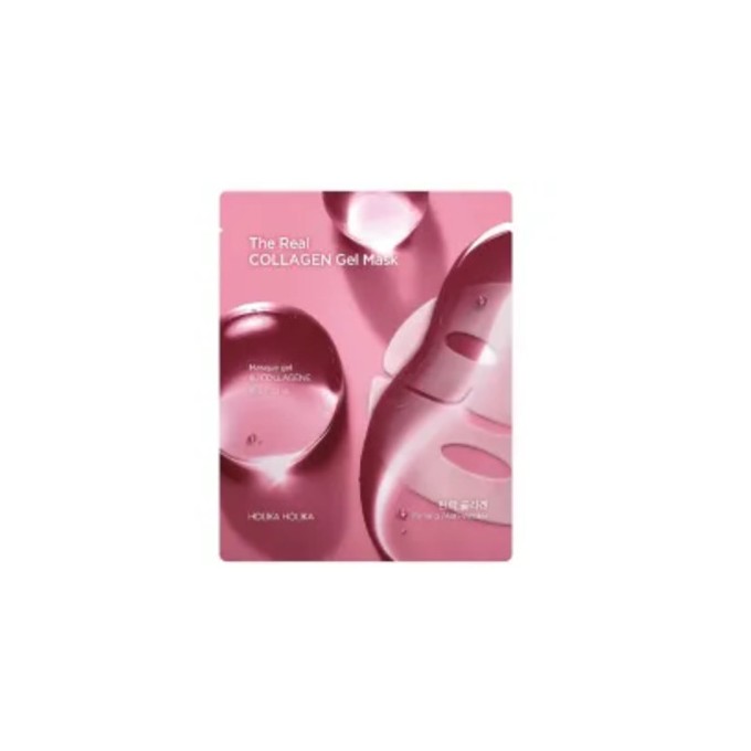 Holika Holika The Real Collagen Gel Mask - gelinė kaukė su kolagenu, 35 ml