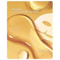 Holika Holika The Real Glutathione Gel Mask - gelinė kaukė odai skaistinti, 35 ml