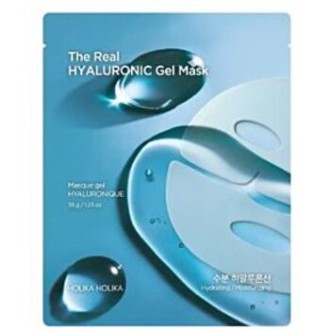 Holika Holika The Real Hyaluronic Gel Mask - gelinė kaukė intensyviam drėkinimui, 35 ml