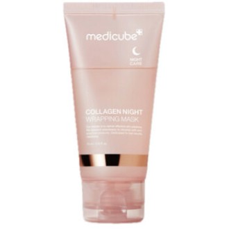 Medicube Collagen Night Wrapping Mask - naktinė kaukė su kolagenu, 75 ml