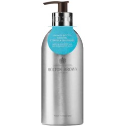 Molton Brown Coastal Cypress & Sea Fennel Infinite Bottle Bath & Shower Gel - dušo želė, 400 ml