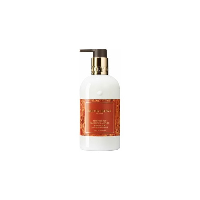 Molton Brown Marvellous Mandarin & Spice Hand Lotion - rankų priežiūros kremas, 300 ml