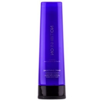 No Inhibition Smoothing Cream - išlyginamasis kremas šiurkštiems ir nepaklusniems plaukams, 200 ml