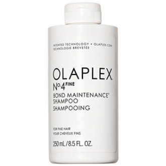 Olaplex No. 4 Fine Bond Maintenance Shampoo - apimties šampūnas ploniems plaukams, 250 ml