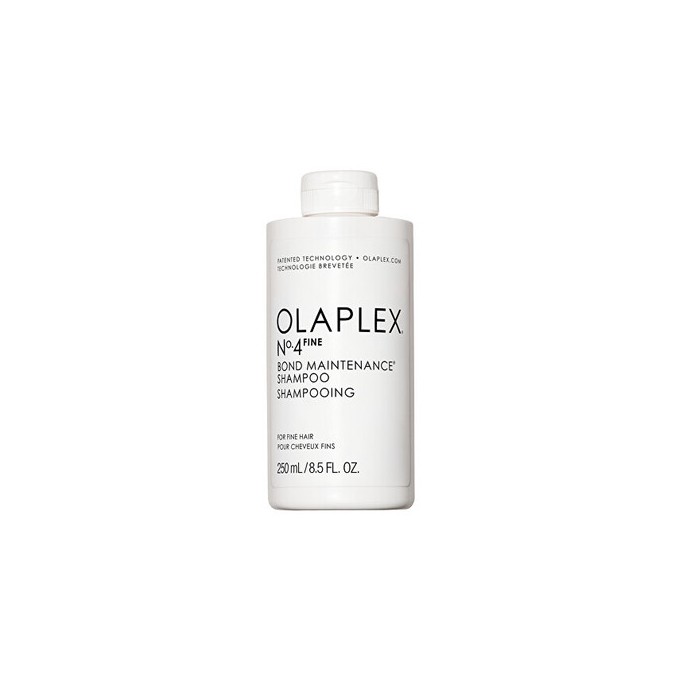 Olaplex No. 4 Fine Bond Maintenance Shampoo - apimties šampūnas ploniems plaukams, 250 ml