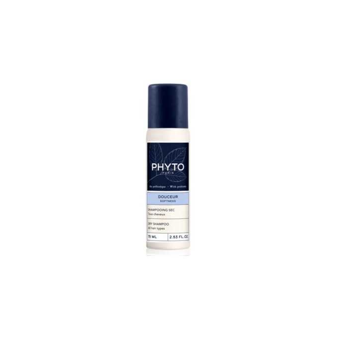 Phyto Professional Softness Dry Shampoo - sausas šampūnas visų tipų plaukams, 75 ml