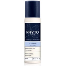 Phyto Professional Softness Dry Shampoo - sausas šampūnas visų tipų plaukams, 75 ml