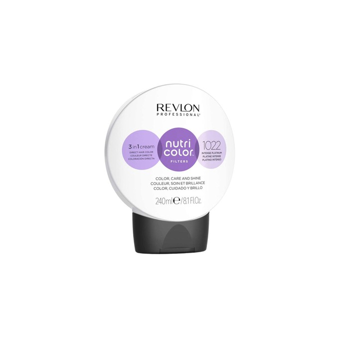 Revlon Professional Nutri Color Filters 3in1 Cream - maitinamoji kaukė su spalviniais pigmentais