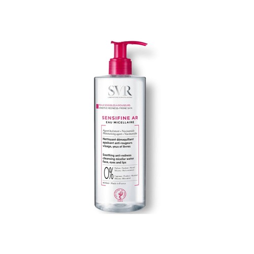SVR Laboratoire Sensifine AR Eau Micellaire - valomasis losjonas nuo paraudimo, 400 ml