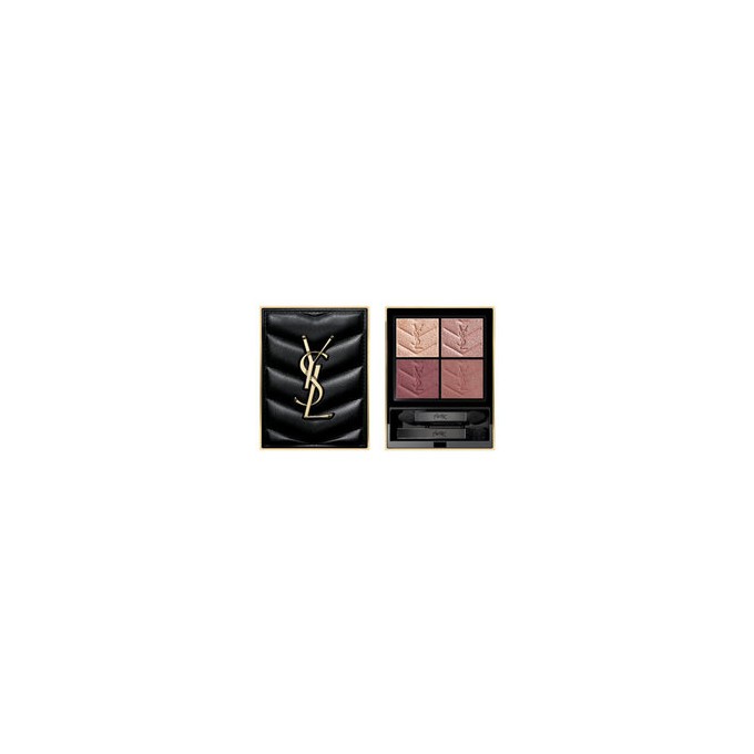 Yves Saint Laurent Couture Mini Clutch Eye Palette - akių šešėlių paletė, 4 g - 400 Babylone Roses