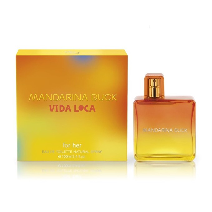 Mandarina Duck Vida Loca For Her EDT kvepalai moterims, 100 ml