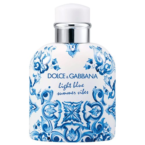 Dolce Gabbana Light Blue Summer Vibes Pour Homme EDT kvepalai vyrams, 125 ml