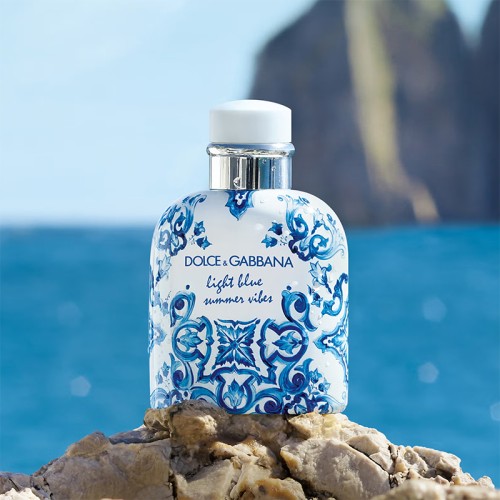 Dolce Gabbana Light Blue Summer Vibes Pour Homme EDT kvepalai vyrams, 125 ml