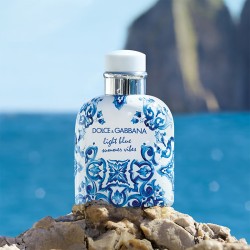 Dolce Gabbana Light Blue Summer Vibes Pour Homme EDT kvepalai vyrams, 125 ml