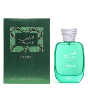 Rasasi Hawas Tropical EDP kvepalai vyrams, 100 ml 2