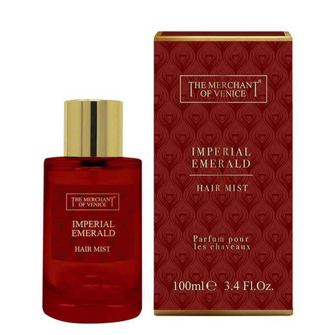 The Merchant of Venice Imperial Emerald plaukų kvepalai, 100 ml