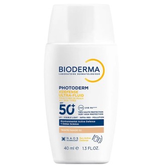 Bioderma Photoderm Xdefense Ultra-Fluid SPF 50+ - ultrafluid apsauga nuo neigiamo išorės poveikio