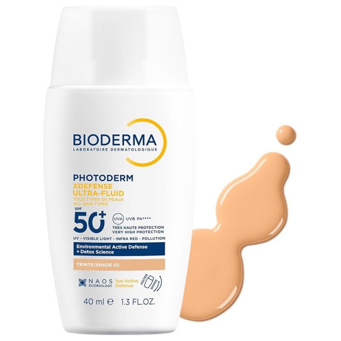 Bioderma Photoderm Xdefense Ultra-Fluid SPF 50+ - ultrafluid apsauga nuo neigiamo išorės poveikio