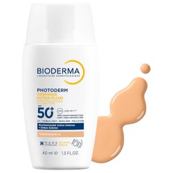 Bioderma Photoderm Xdefense Ultra-Fluid SPF 50+ - ultrafluid apsauga nuo neigiamo išorės poveikio