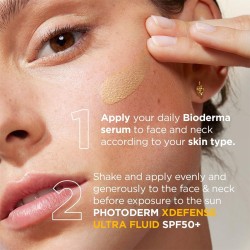 Bioderma Photoderm Xdefense Ultra-Fluid SPF 50+ - ultrafluid apsauga nuo neigiamo išorės poveikio