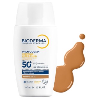 Bioderma Photoderm Xdefense Ultra-Fluid SPF 50+ - apsauginis fluidas nuo neigiamo išorės poveikio 2
