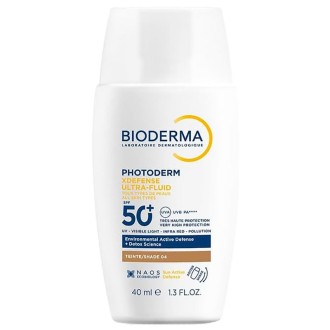 Bioderma Photoderm Xdefense Ultra-Fluid SPF 50+ - apsauginis fluidas nuo neigiamo išorės poveikio