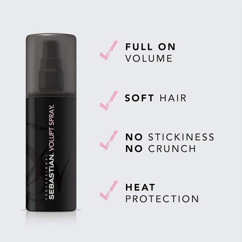 Sebastian Professional Volupt Spray - hair volume spray, 150 ml