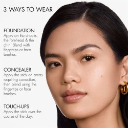 Dior Forever Skin Perfect Multi-Use Foundation Stick - ilgai išliekantis, lengvos tekstūros makiažo