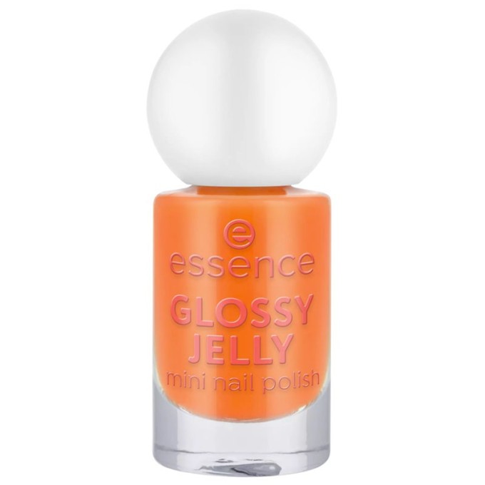 Essence Mini Nail Polish - mini nagų lakas, 5 ml - 03 Glossy Jelly