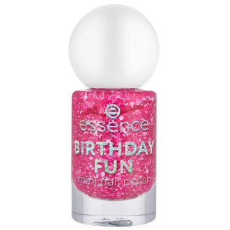 Essence Mini Nail Polish - mini nagų lakas, 5 ml - 05 Birthday Fun