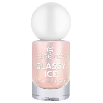 Essence Mini Nail Polish - mini nagų lakas, 5 ml - 09 Glassy Ice