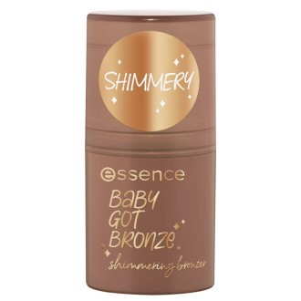 Essence Baby Got Bronze Shimmering Bronzer - blizgus pieštukinis bronzantas, 5,5 g - 20 Holiday Glow