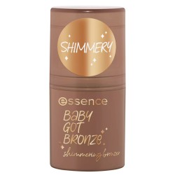 Essence Baby Got Bronze Shimmering Bronzer - blizgus pieštukinis bronzantas, 5,5 g - 20 Holiday Glow