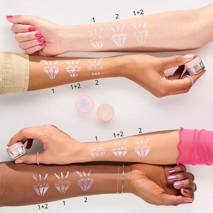 Essence Jelly Jewels Glitter Eyeshadow Topper - blizgantis akių šešėlių viršutinis sluoksnis, 4,2 g