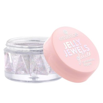 Essence Jelly Jewels Glitter Eyeshadow Topper - blizgantis akių šešėlių viršutinis sluoksnis, 4,2 g